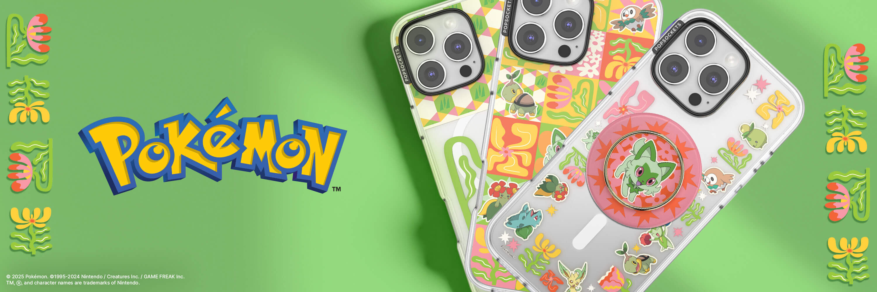 <h1>Fresh Pokémon Picks</h1>